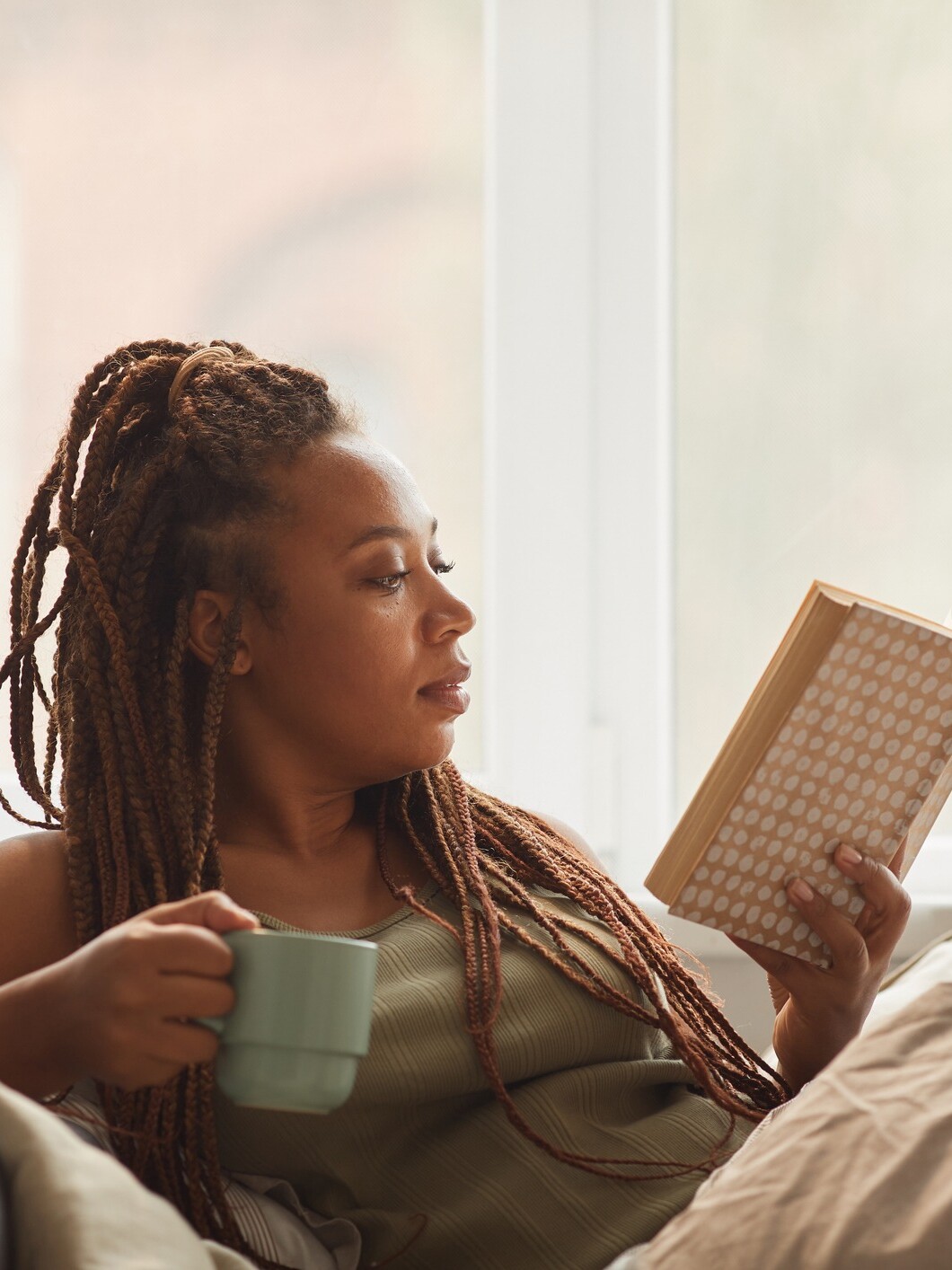 Our next book club pick is The Other Black Girl
