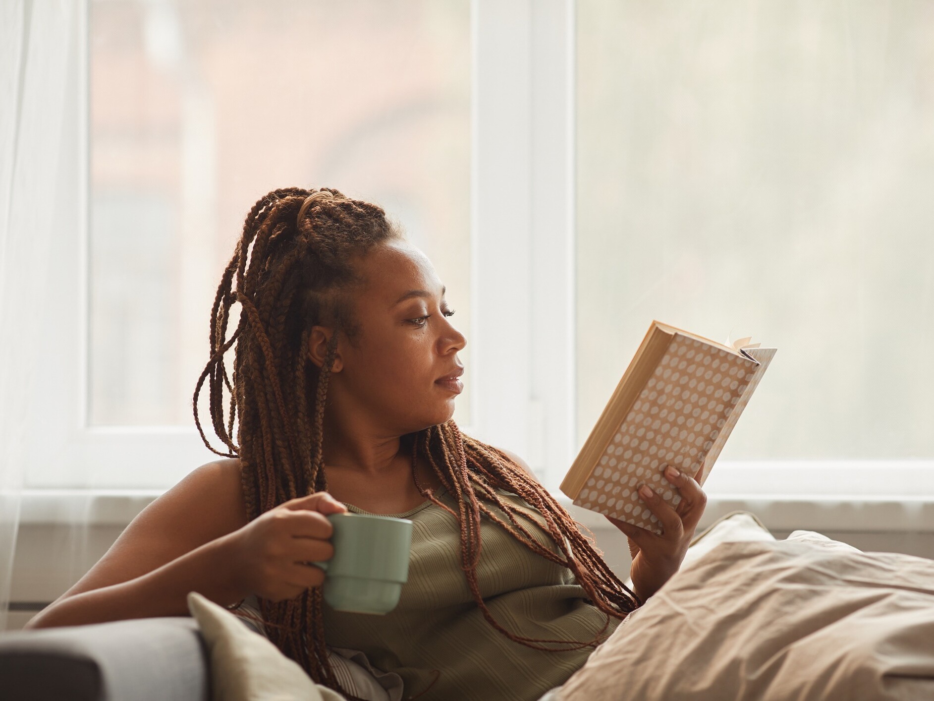 Our next book club pick is The Other Black Girl