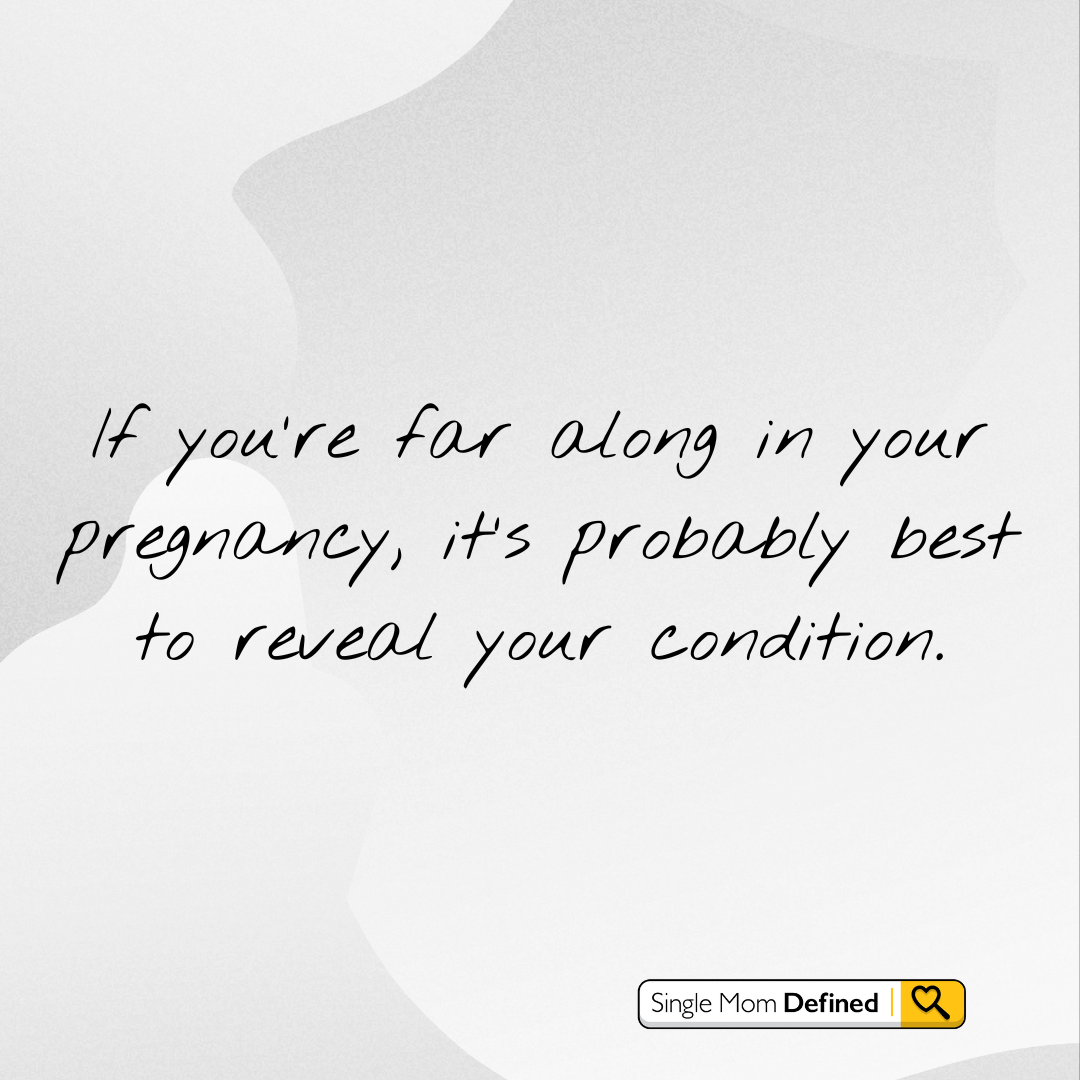 How To Find A Job While Pregnant Single Mom Defined