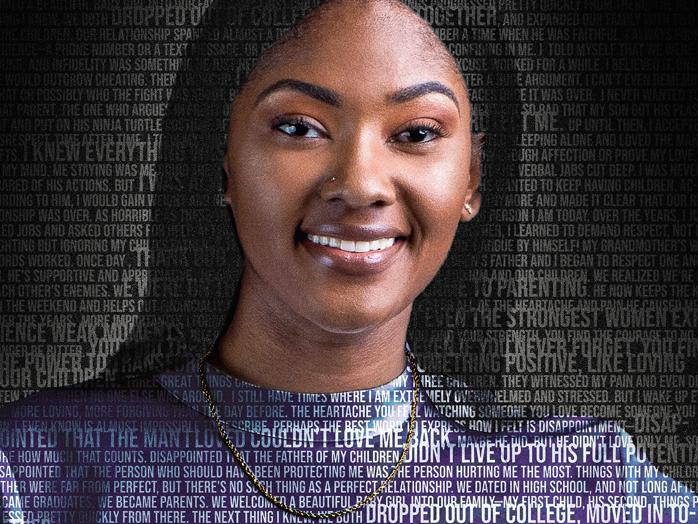 Schnika Pamplin sharing her story on how everything changed once she learned her worth.