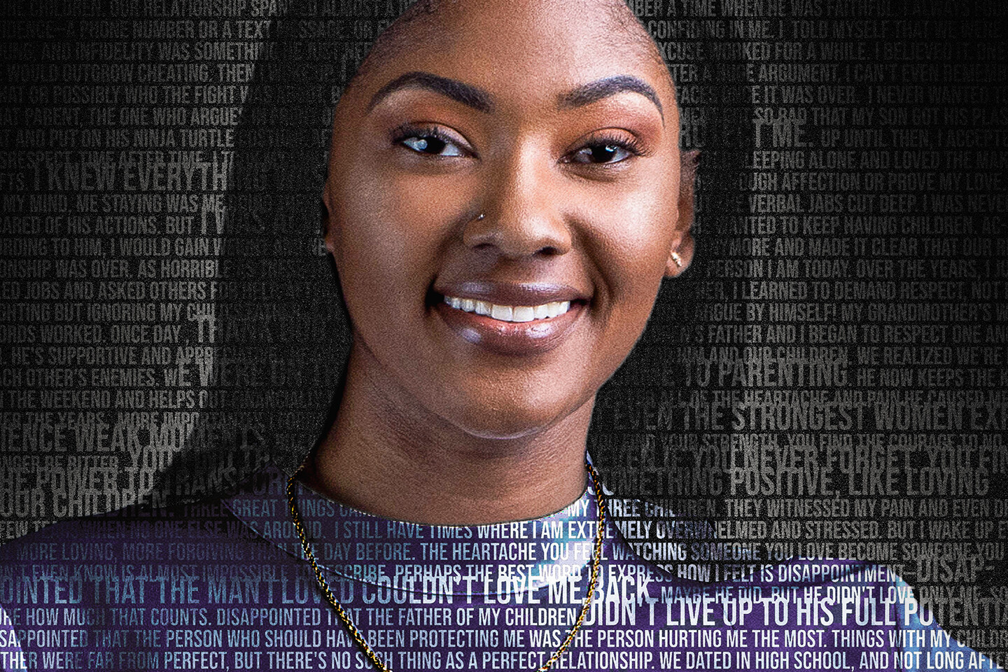 Schnika Pamplin sharing her story on how everything changed once she learned her worth.