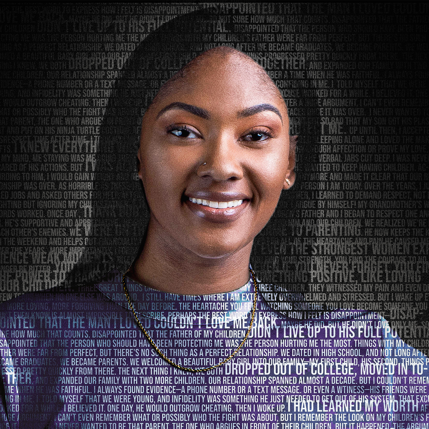 Schnika Pamplin sharing her story on how everything changed once she learned her worth.