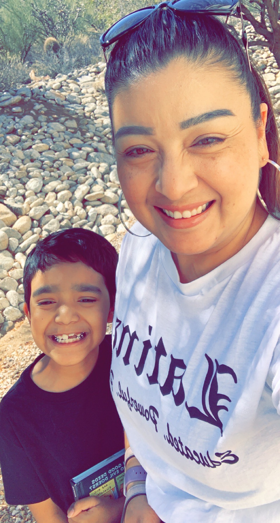 Vanessa shares her story about making hard decisions as her son's advocate.