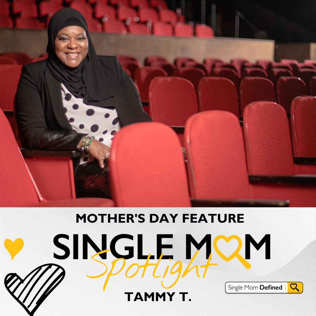 Tammy shares her single mom success story. 