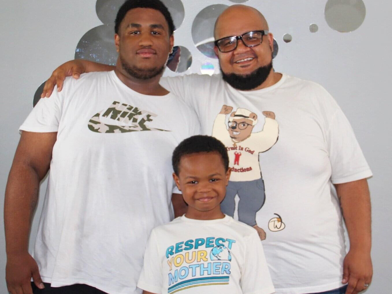 Single Dad Pareese Smith on positivity and being humble as a single black dad.