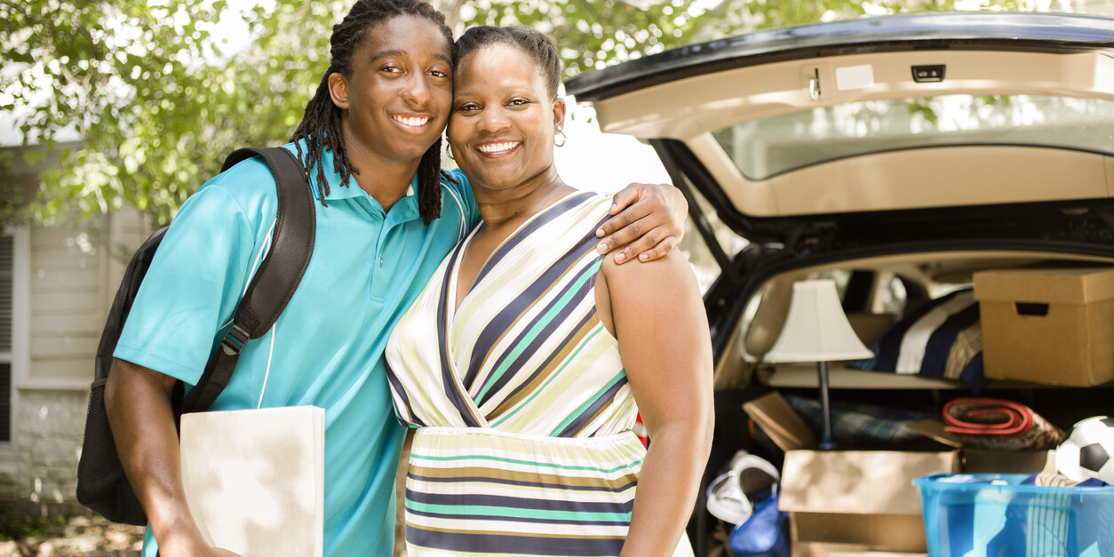 How to survive sending your child off to college. A guide for parents of college bound kids.