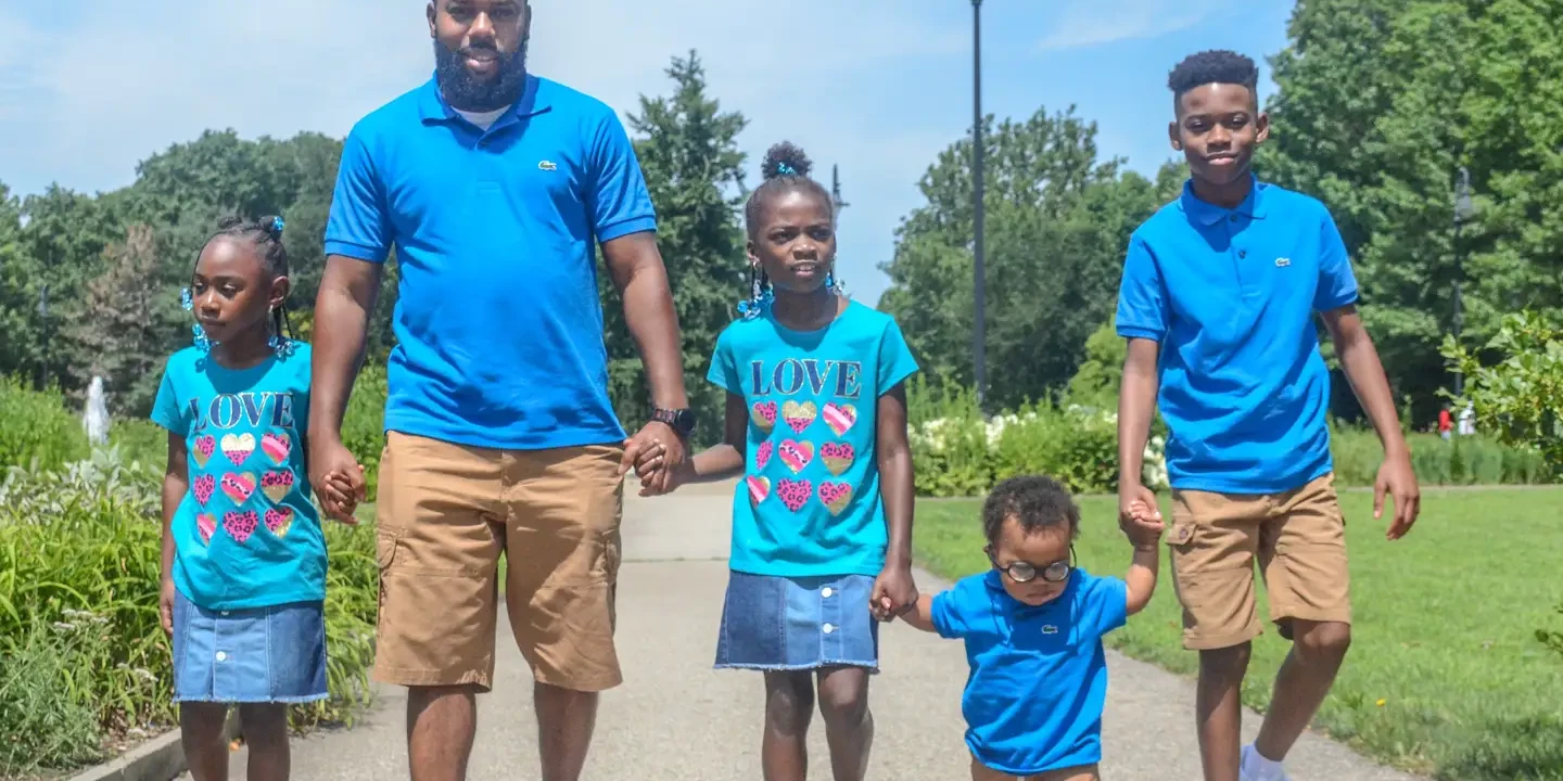 Single Dad Jason Jones shares his fatherhood journey for the Single Dad Defined project.