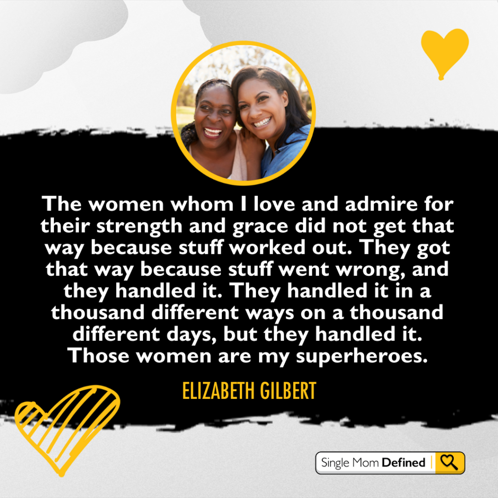 Elizabeth Gilbert on the strength of women. 
