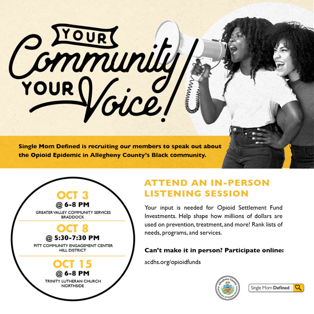 Addressing The Opioid Epidemic in Black Communities In Allegheny County