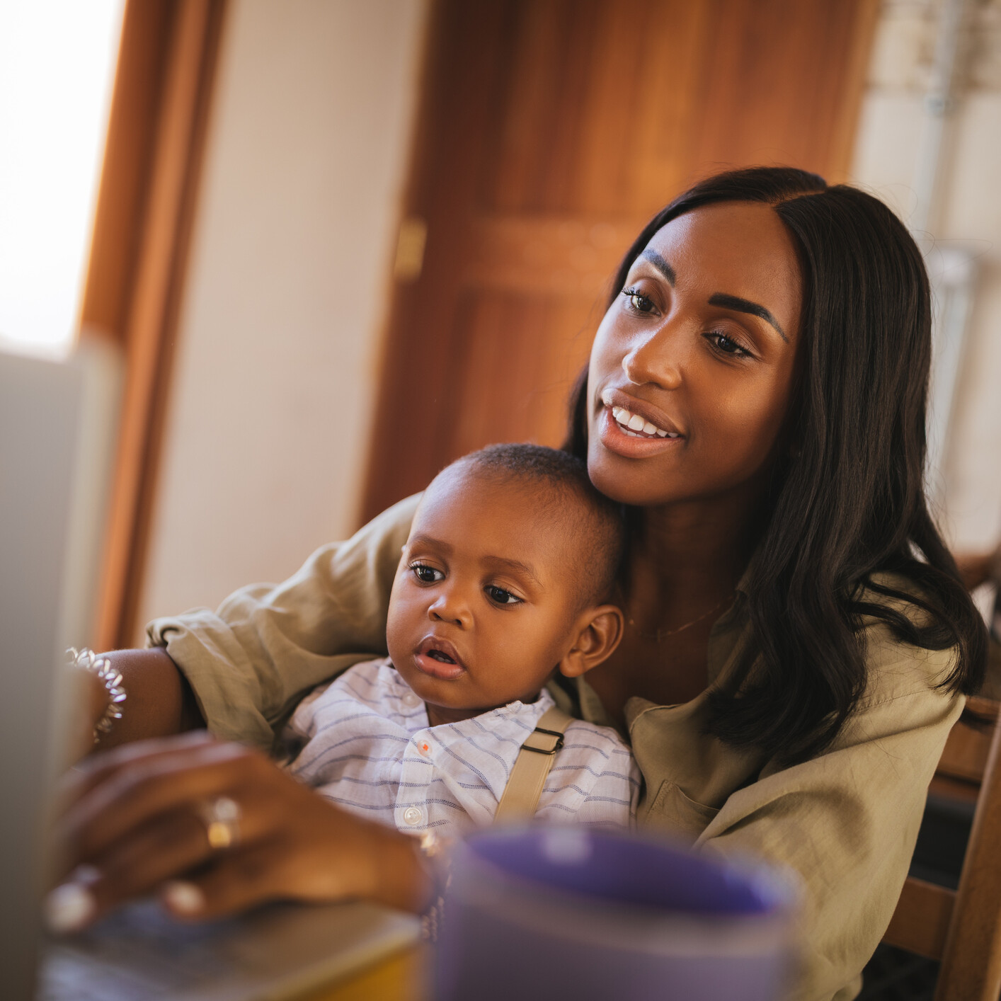 Hello Baby Pittsburgh, a program for new moms and their families.