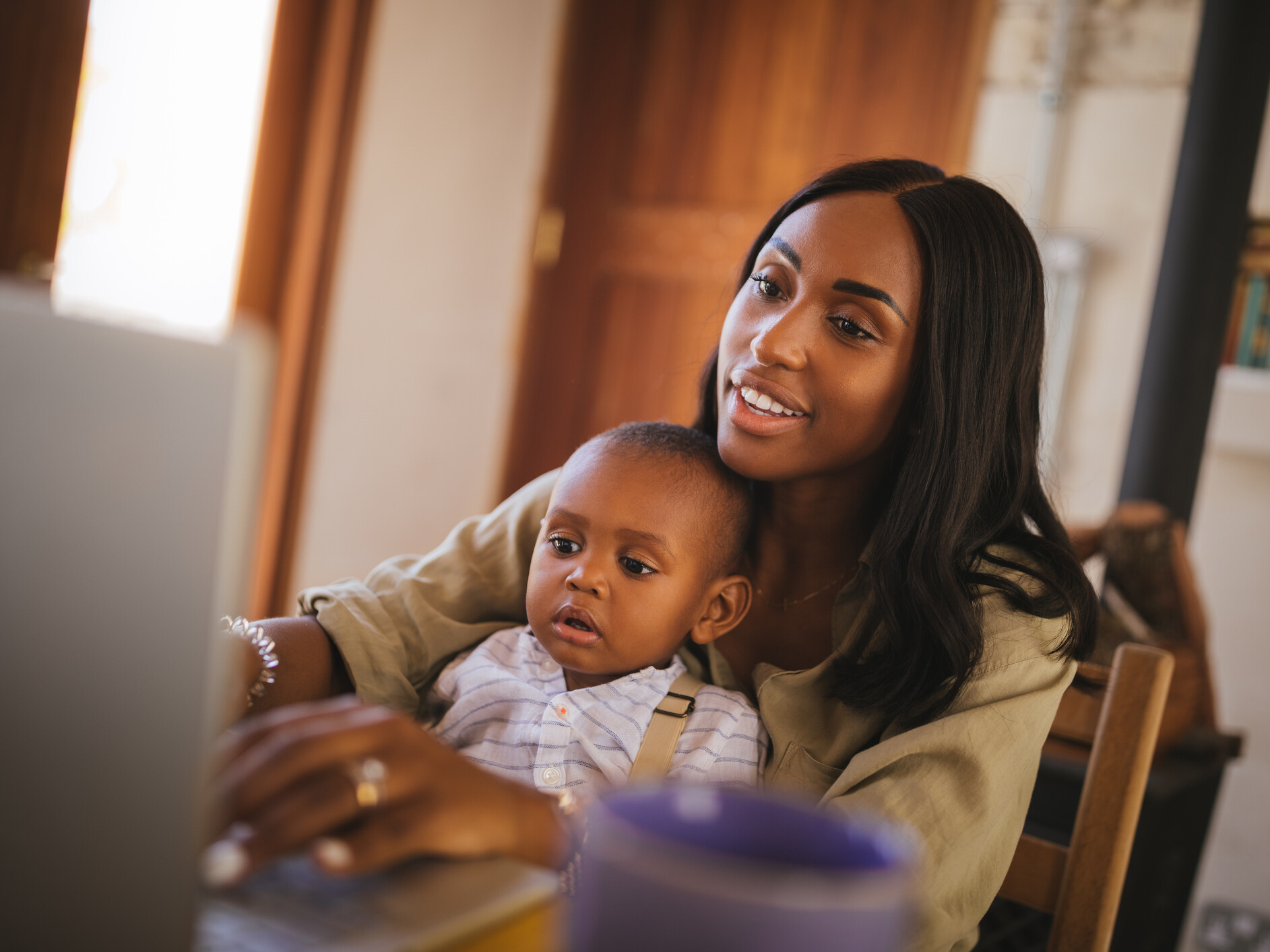 Hello Baby Pittsburgh, a program for new moms and their families.